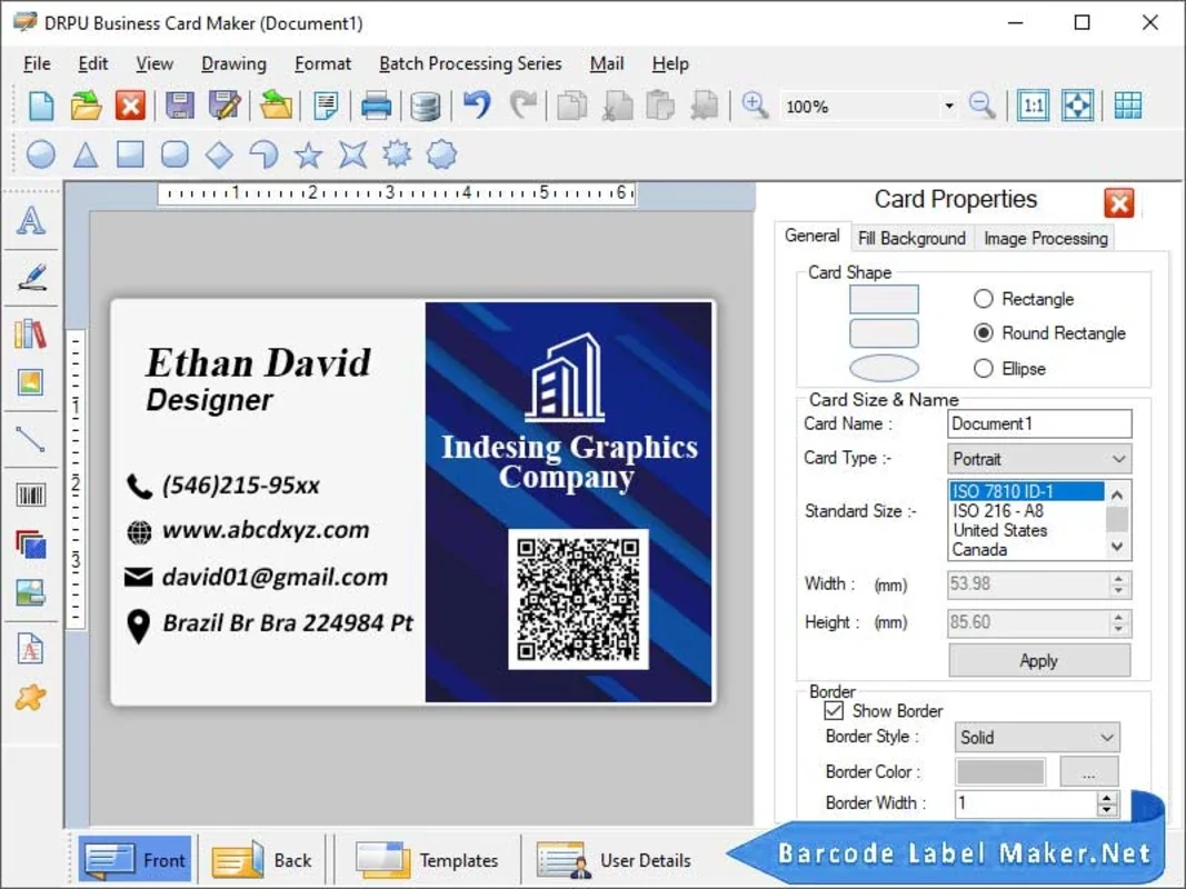 Business Card Maker Software for Windows: Create Professional Cards with Ease