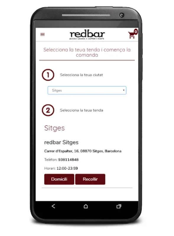 Redbar for Android - Simplify Your Online Shopping