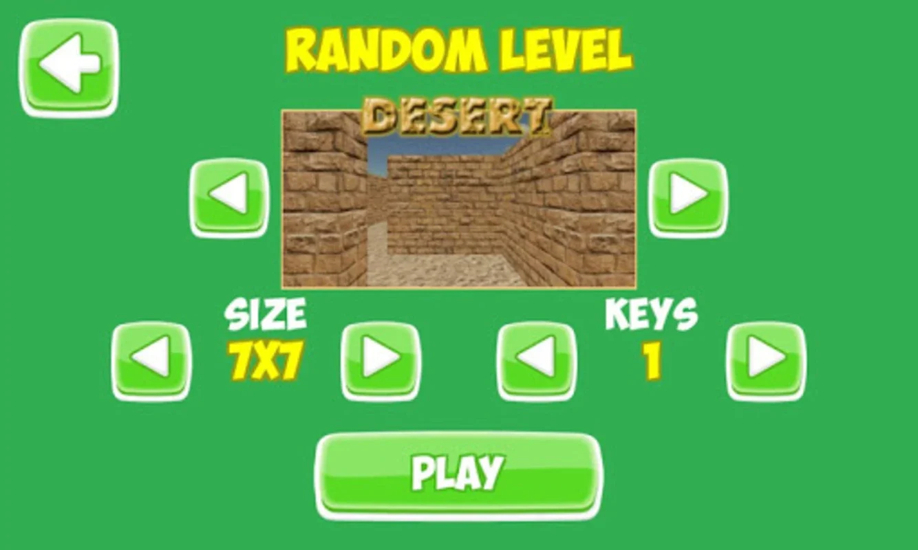 Maze World 3D for Android - No Downloading Required