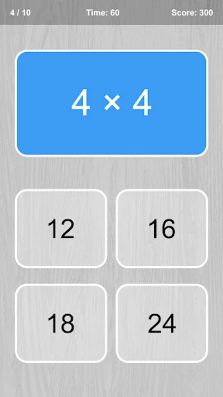 Multiplication Table Game for Android: Master Math Offline