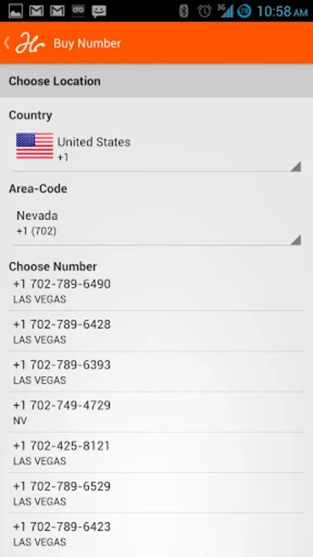 Hushed - Anonymous Calls, SMS for Android - No Downloading Required