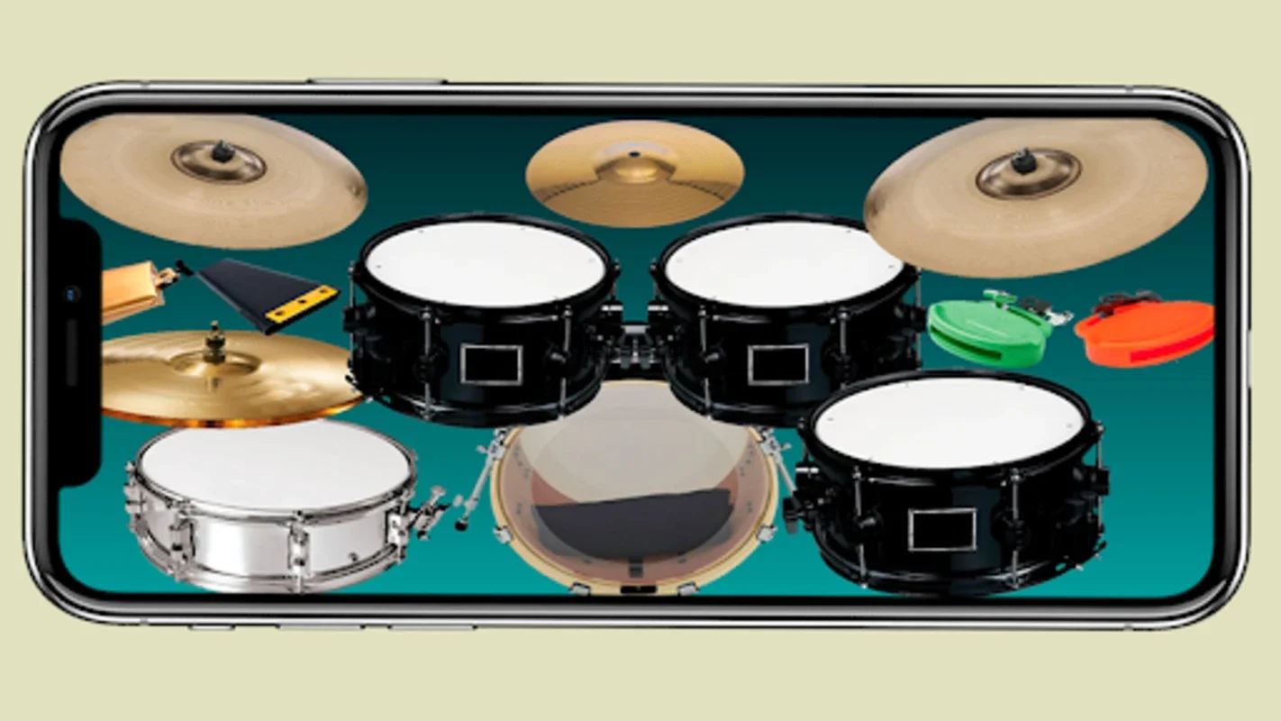 Bateria Cumbia for Android - Immersive Percussion Experience