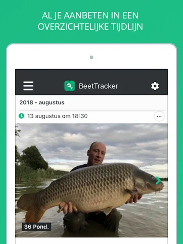 BeetTracker for Android - Streamline Your Fishing with This App