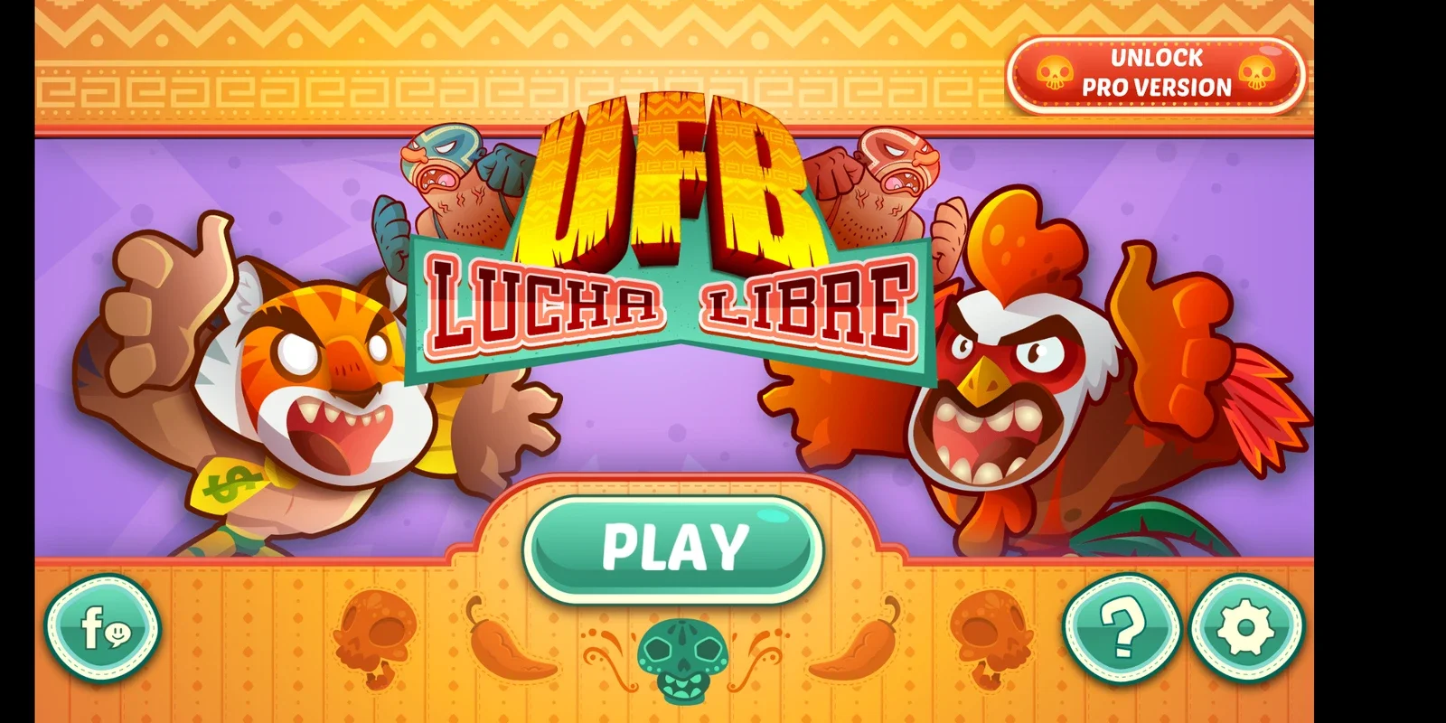 UFB Lucha Libre for Android - Thrilling Wrestling Game