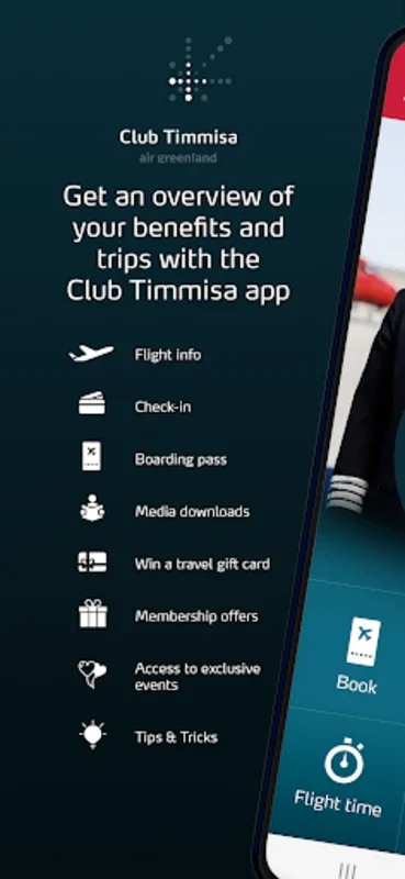 Club Timmisa for Android - Simplify Greenland Travel