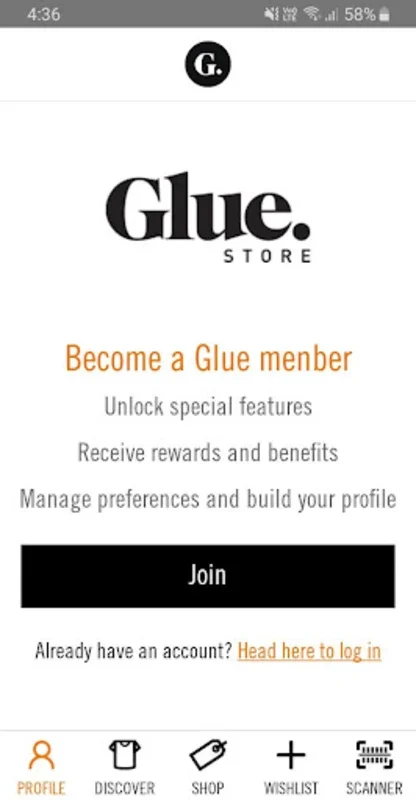 Glue Store for Android: Shop Global Fashion Trends