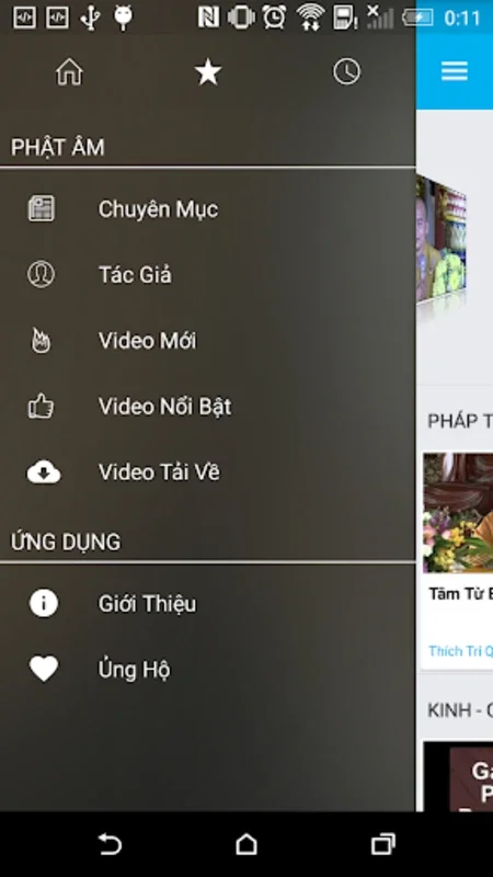 Phật Âm - Video Phat phap for Android: Enriching Spiritual Experience