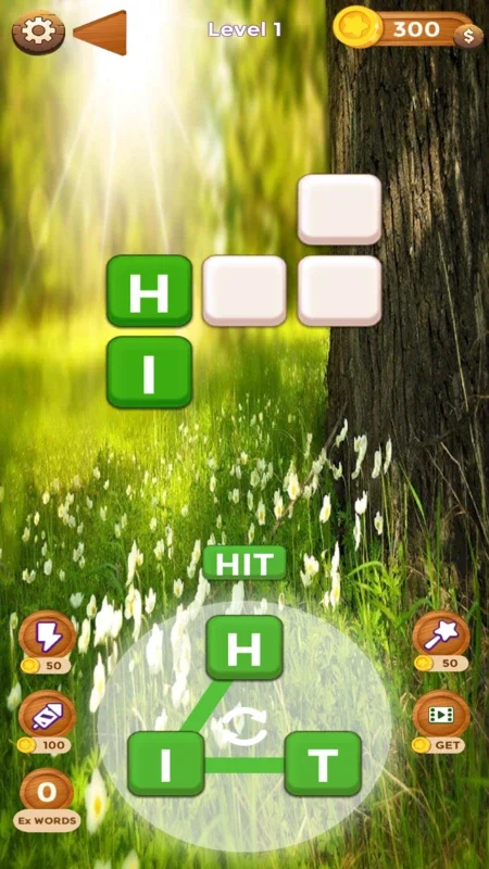 WordJam Crossword Land for Android: Engaging Word Puzzles