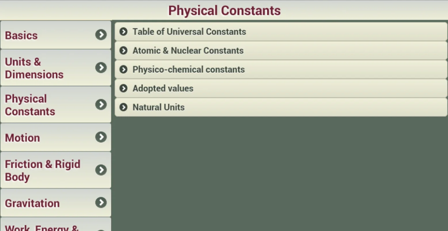 Physics Notes for Android - Enhance Your Learning