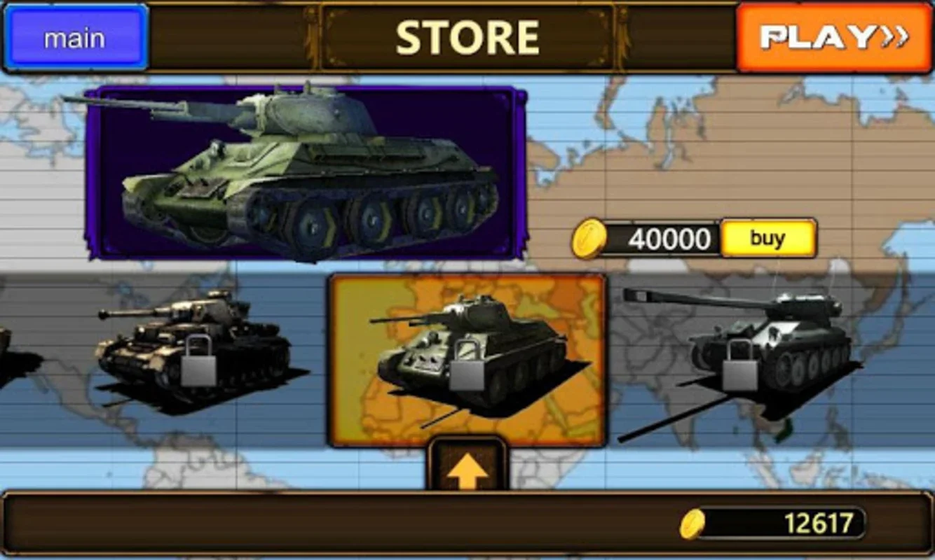 War of Tank 3D for Android - Thrilling Tank Battles