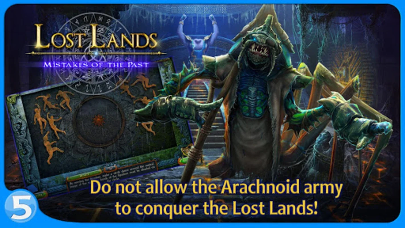 Lost Lands 6 for Android - Engaging Time-Travel Adventure