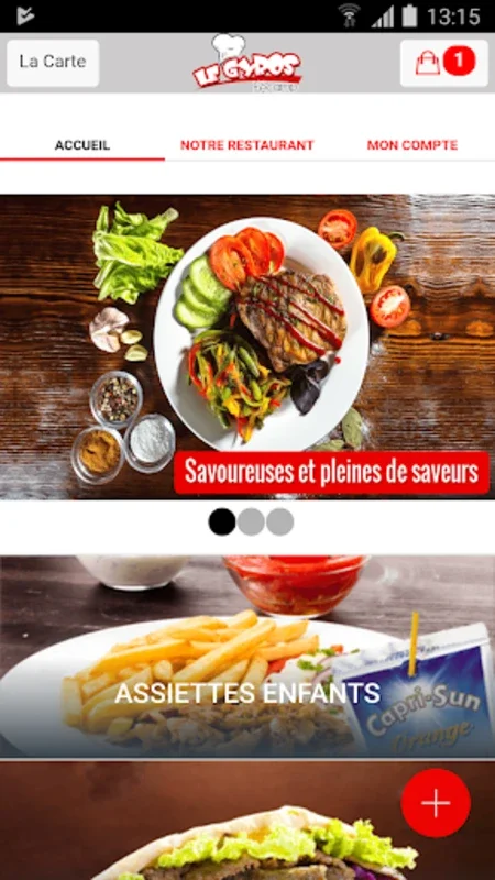 Le Gyros Fecamp for Android - Effortless Food Ordering