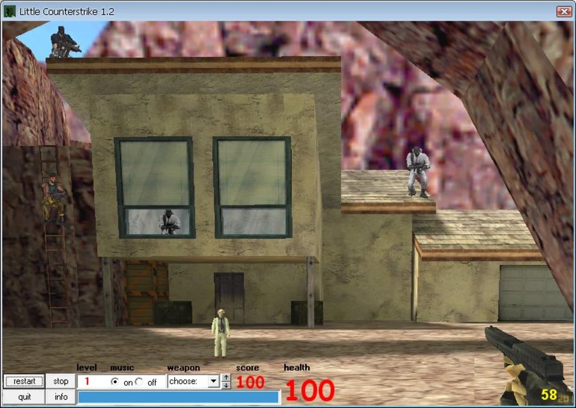 Little Counter Strike for Windows - A Captivating Shooter Game