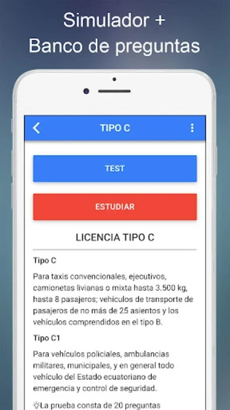 Simulador Examen ANT Ecuador for Android - Effective Prep App