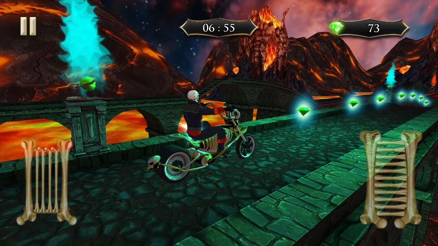 Ghost Ride 3D for Android - Thrilling Driving Game