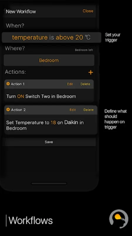 Kiot for Android: Empowering Home Automation