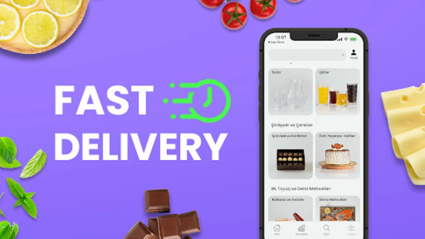 Indi: Online Market for Android - Streamlined Grocery Shopping