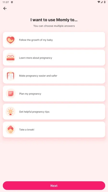 Pregnancy tracker week by week for Android - Manage Pregnancy Easily