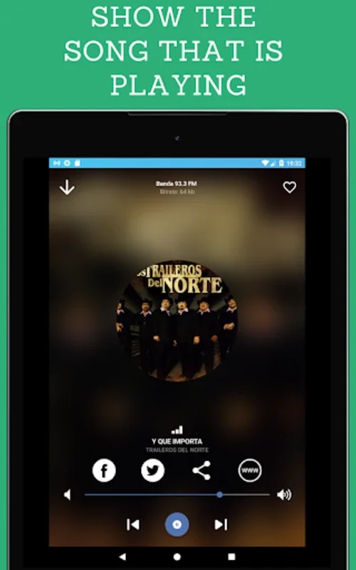 Radio Monterrey - Nuevo Leon for Android: Diverse Radio Content