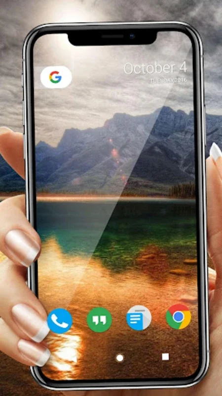 Transparent Screen: Transparent Live Wallpaper for Android - No Downloading Required