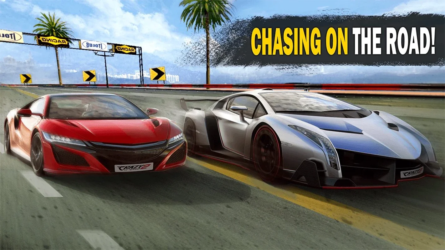 Crazy for Speed for Android: Thrilling Racing Action