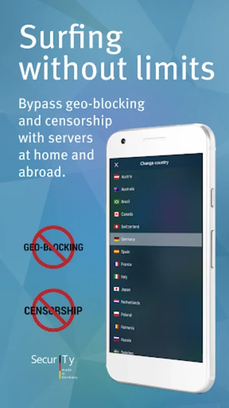 VPN Online Shield for Android - Secure Global Browsing