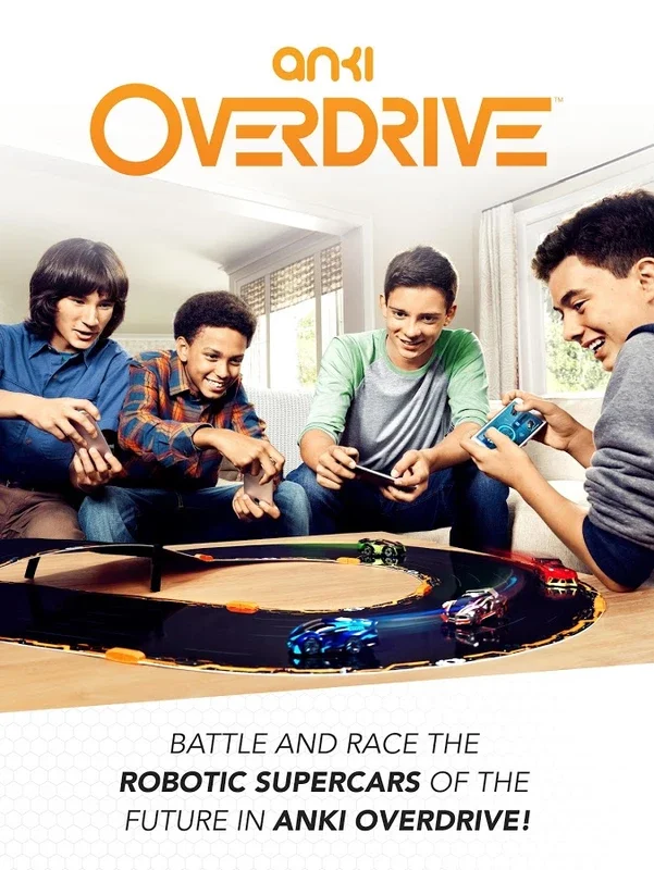 Anki Overdrive: Thrilling Android Racing Game