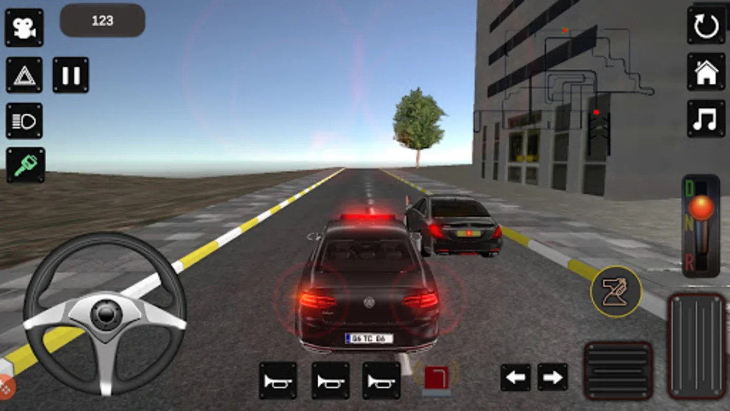 President Guard Police Game for Android - Immersive Simulation