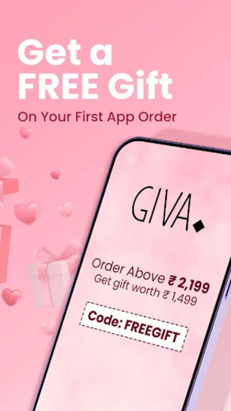 GIVA: Buy Silver Jewellery for Android - Shop Authentic Jewelry