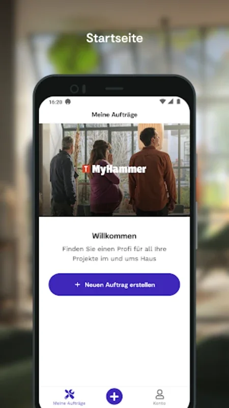 MyHammer Handwerkersuche for Android - Download the Free APK