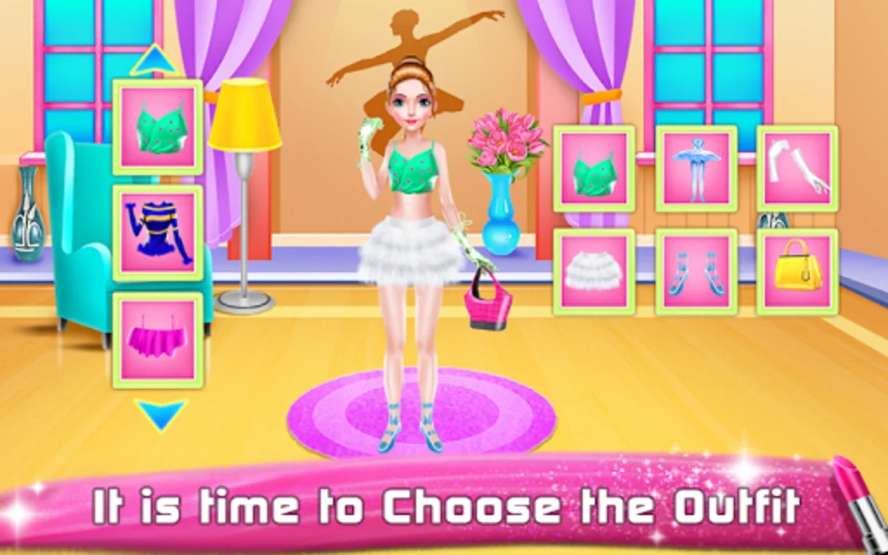 Ballerina Dancer Beauty Salon for Android - Enhance Beauty & Style