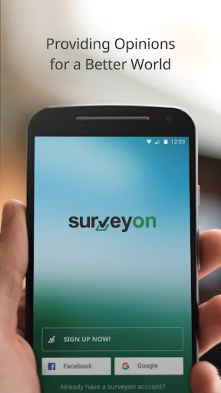 surveyon for Android - Earn Rewards with Surveys