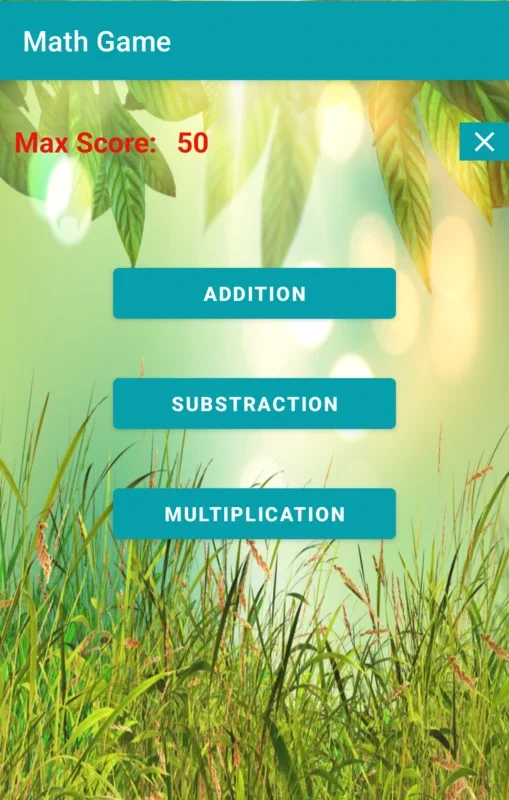 Math Game for Android - Fun Math Learning for Kids