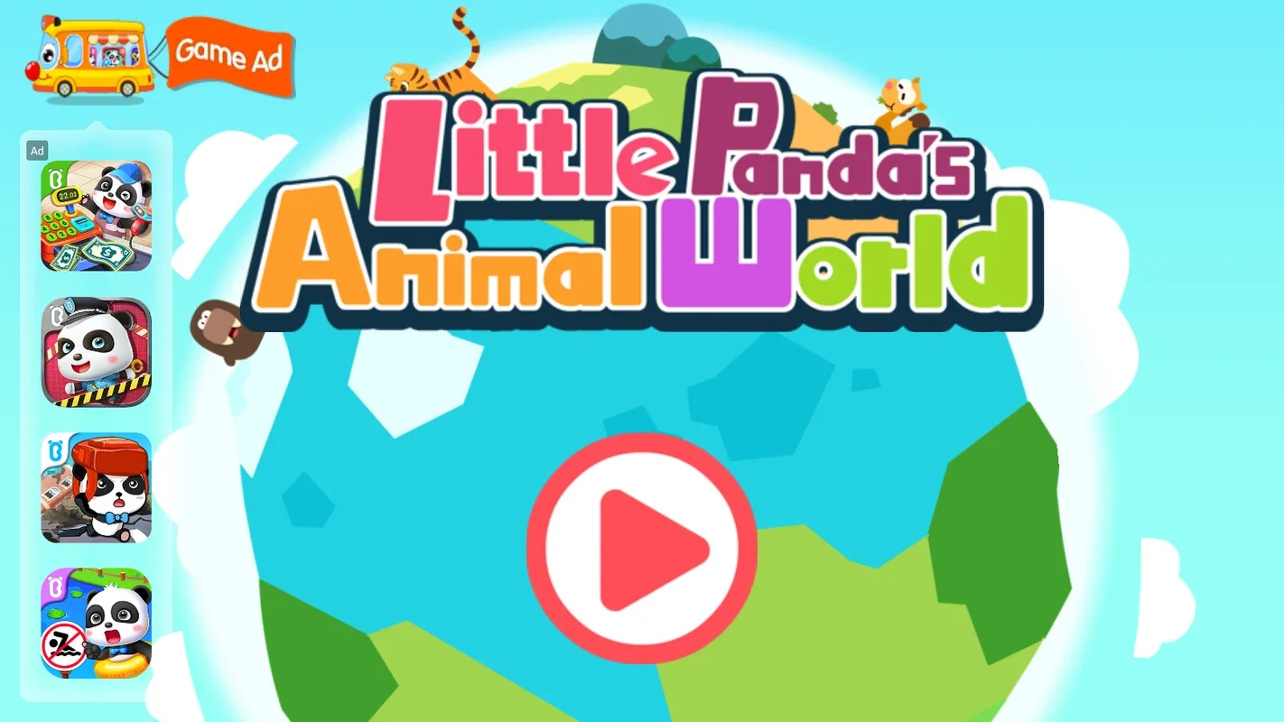 Little Panda's Animal World for Android: An Educational Animal Adventure