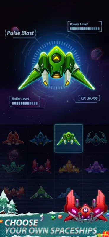 Galaxy Attack for Android: Action - Packed Space Shooter