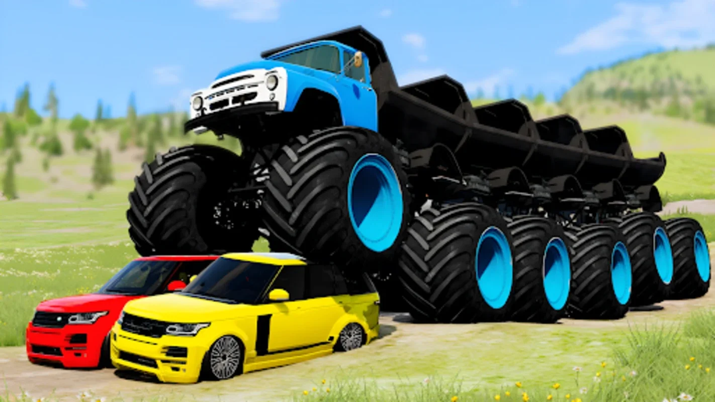 Test Driver: Offroad Simulator for Android - Thrilling Off-Road Adventures