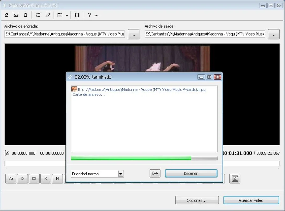 Free Video Dub: Fast & Accurate Video Editor for Windows