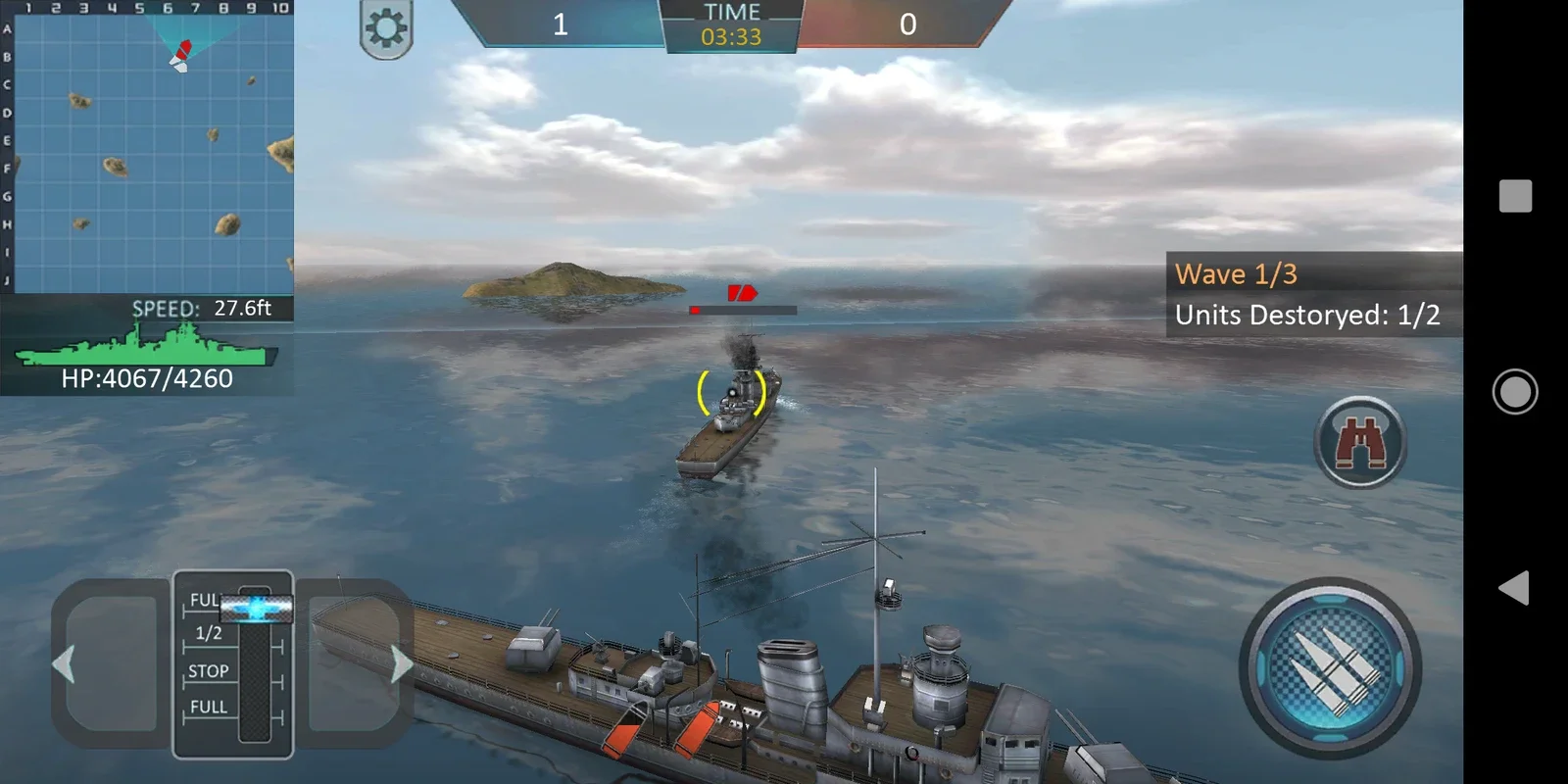 Warship Attack for Android - Intense Naval Battle Experience