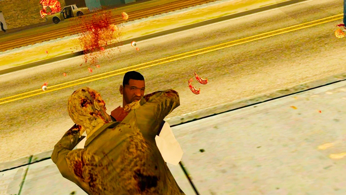 Zombies in San Andreas for Android - Immersive Survival