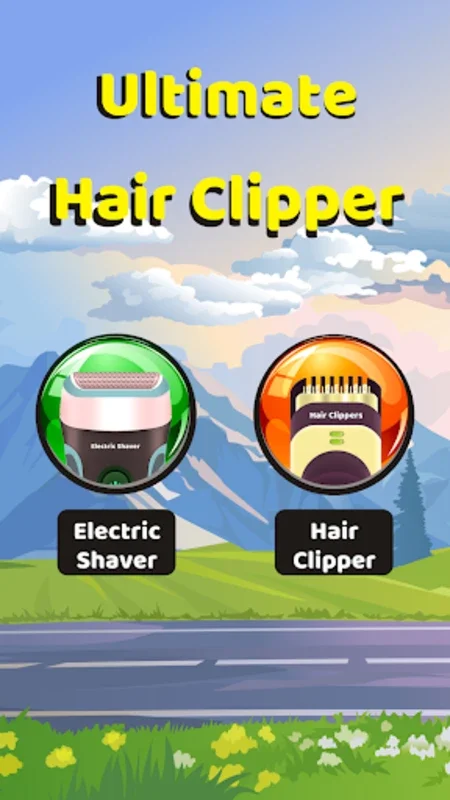 Hair Clipper Prank for Android - Realistic Prank App