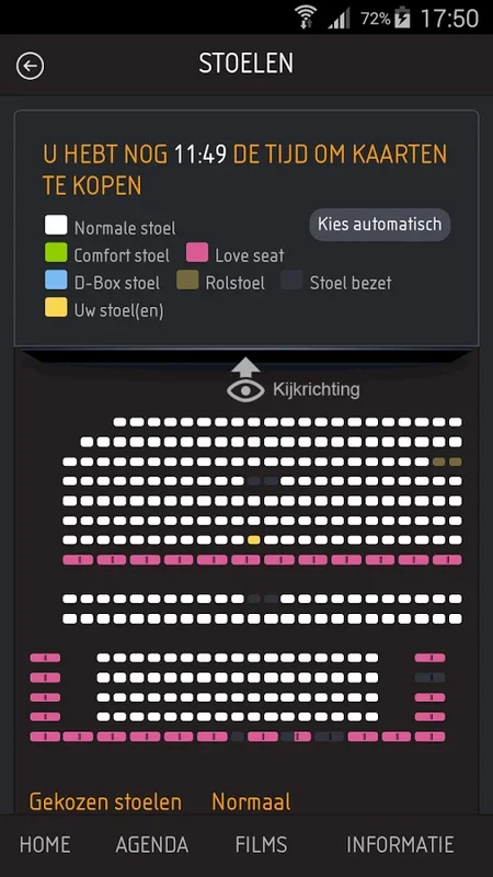 JT for Android - Streamline Your Movie Experience at Vue Cinemas