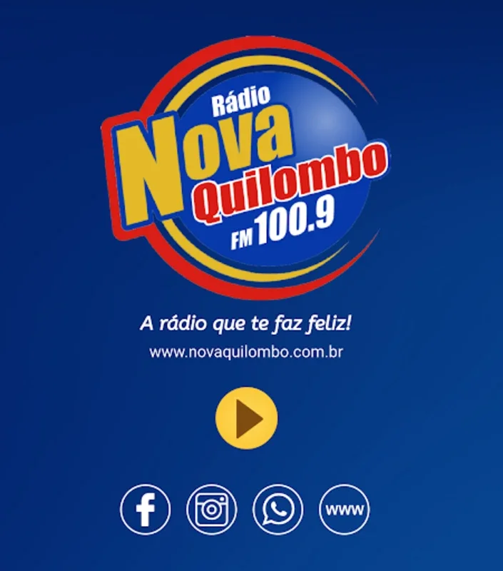 Rádio Nova Quilombo FM for Android - Stream Local Culture