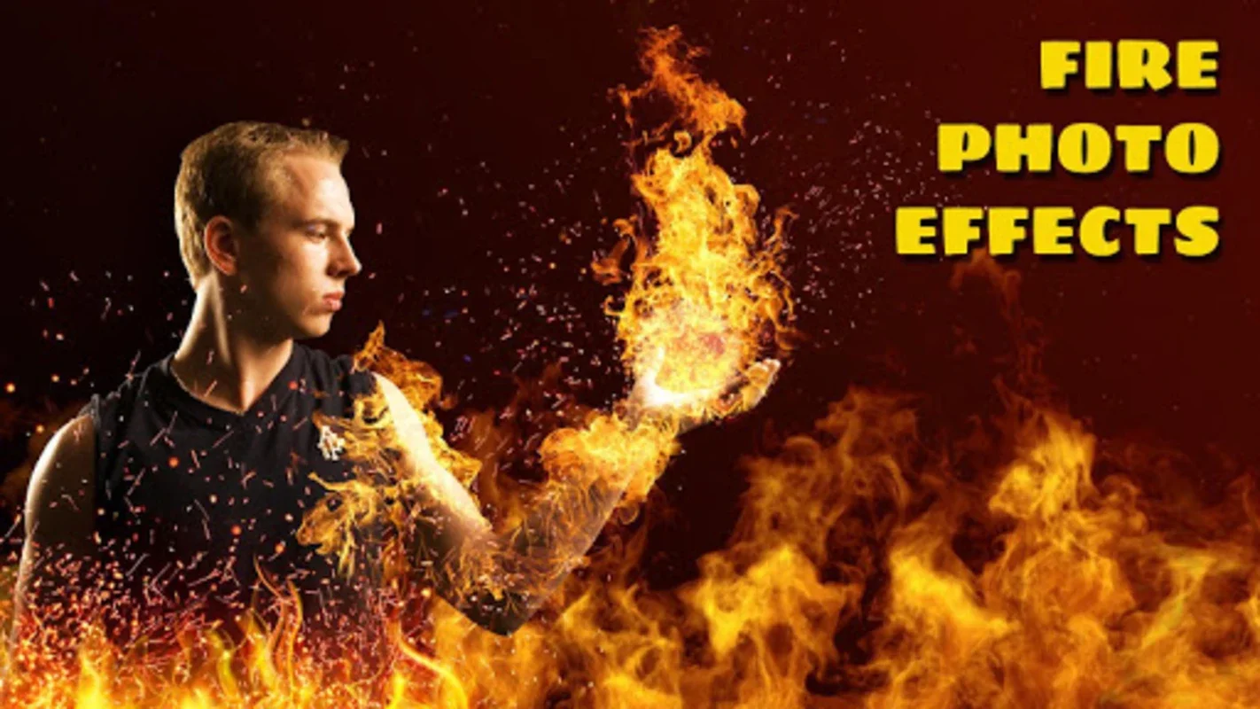 Fire Photo Effects & Editor for Android - Transform Photos