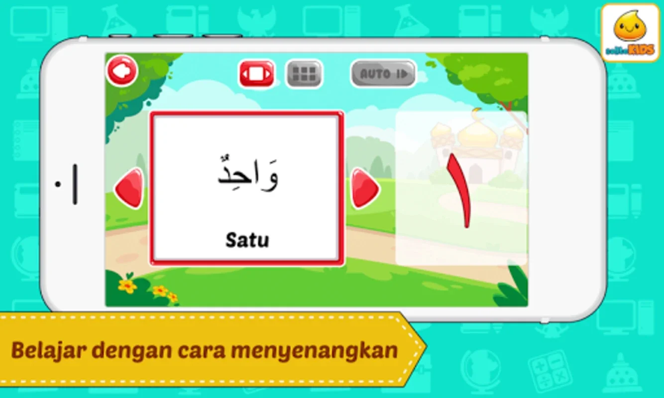 Belajar Bahasa Arab + Suara for Android: Engaging Kids in Arabic Learning