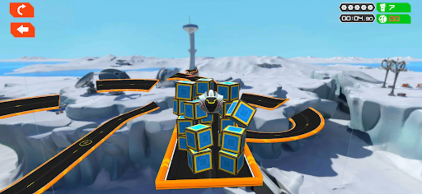 GyroSphere Evo 2 for Android: Thrilling 3D Ball Racing