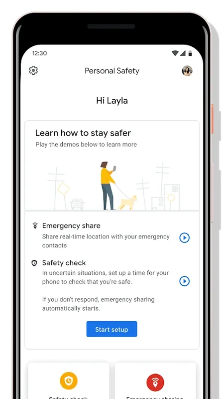 Google Personal Safety for Android - Emergency Safety App