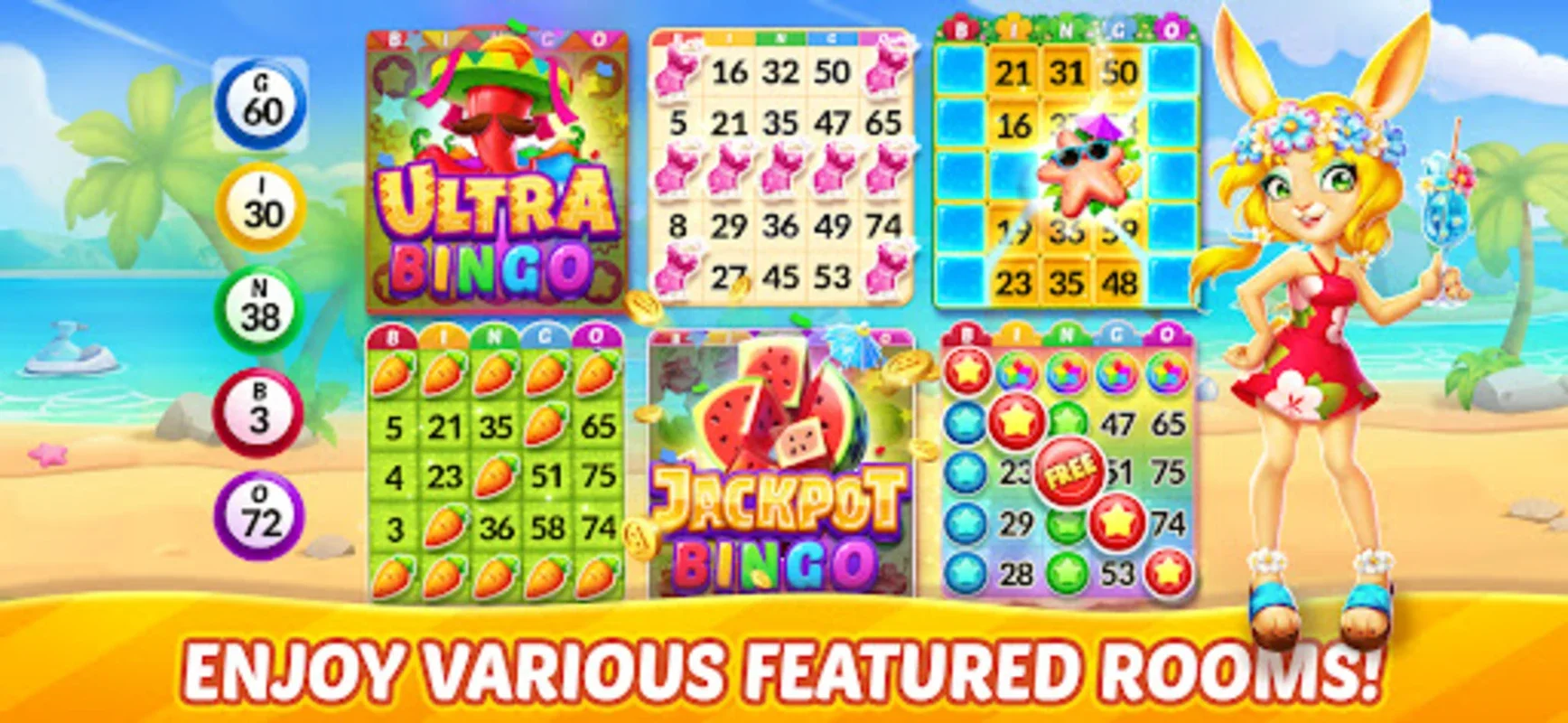 Bingo Aloha for Android - Immersive Bingo Experience