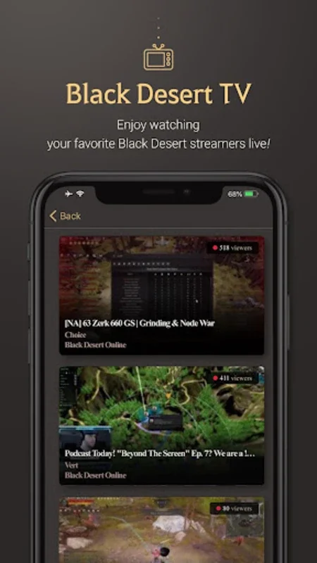 Black Desert+ for Android - Stay Connected with the Game