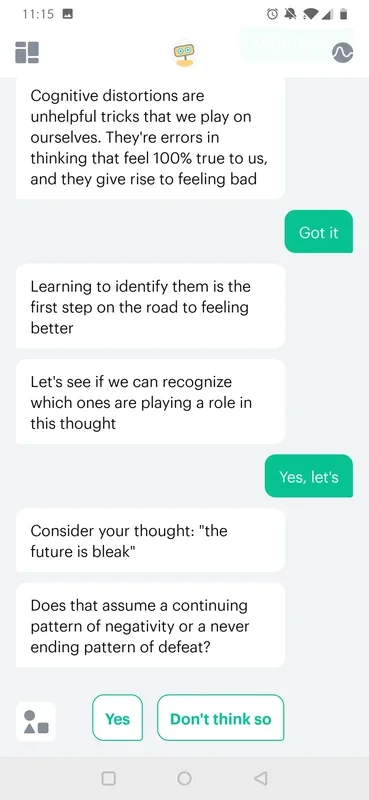 Woebot for Android: Your AI-Powered Mental Wellness Companion