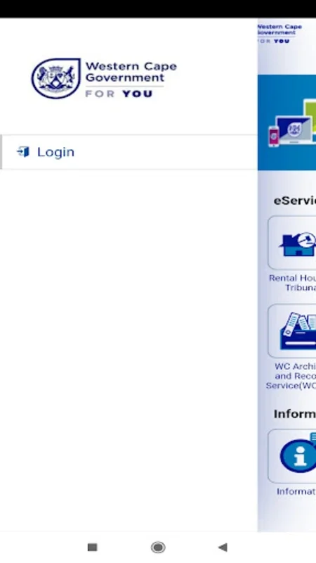 WCGApp for Android: Streamline E-Service Queries